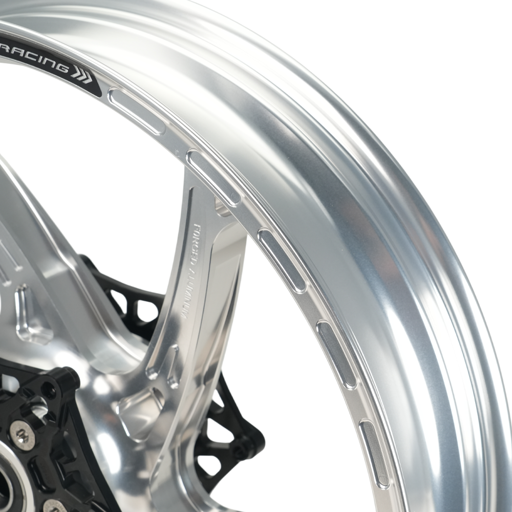 Forged Aluminum wheels / Rims KOVE-450RR (D-6RS Cyclone Model)