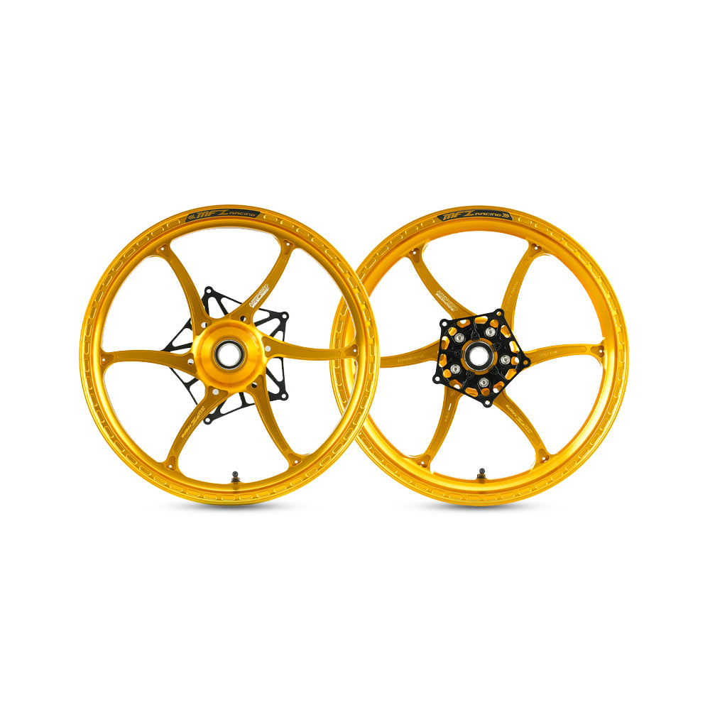 Forged Aluminum wheels / Rims KTM-250-390 Duke (U-6R Clown Model)