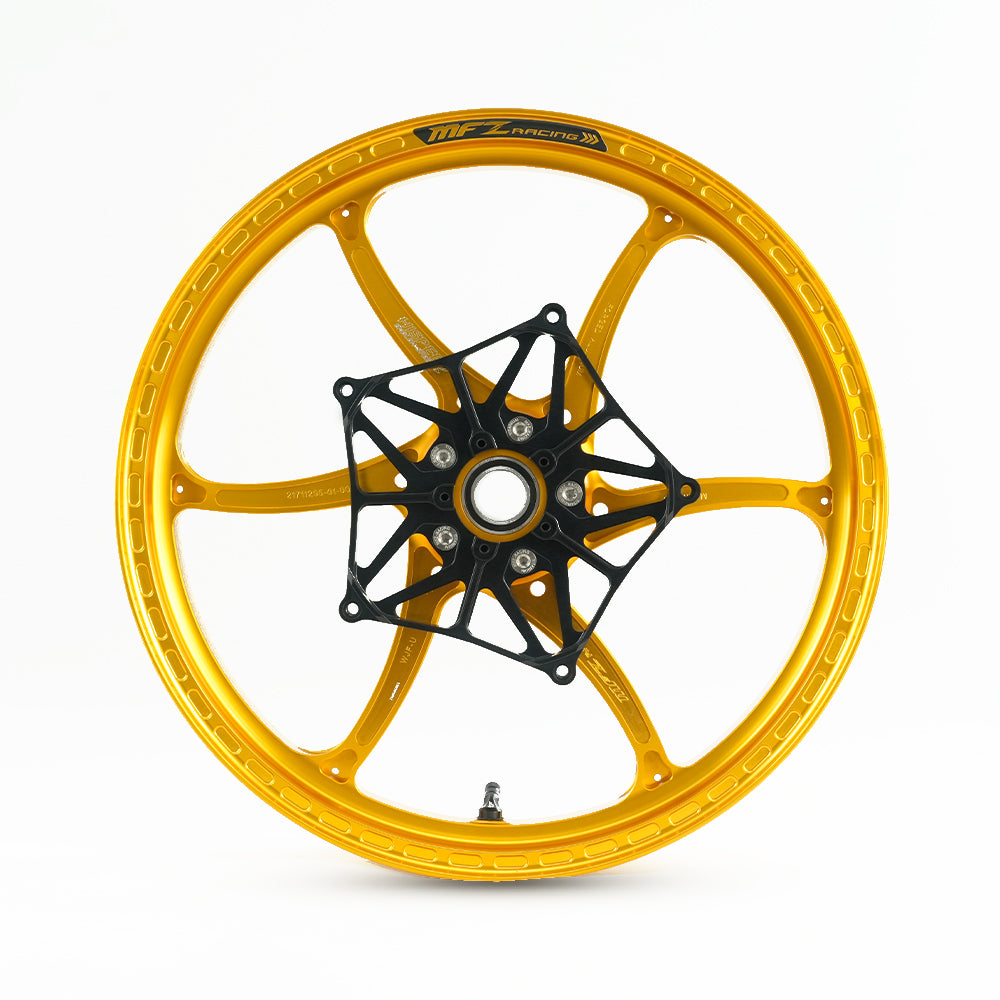 Forged Aluminum wheels / Rims KTM-250-390 Duke (U-6R Clown Model)