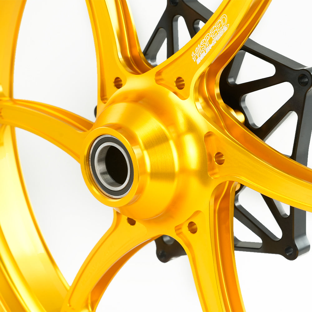 Forged Aluminum wheels / Rims KTM-250-390 Duke (U-6R Clown Model)