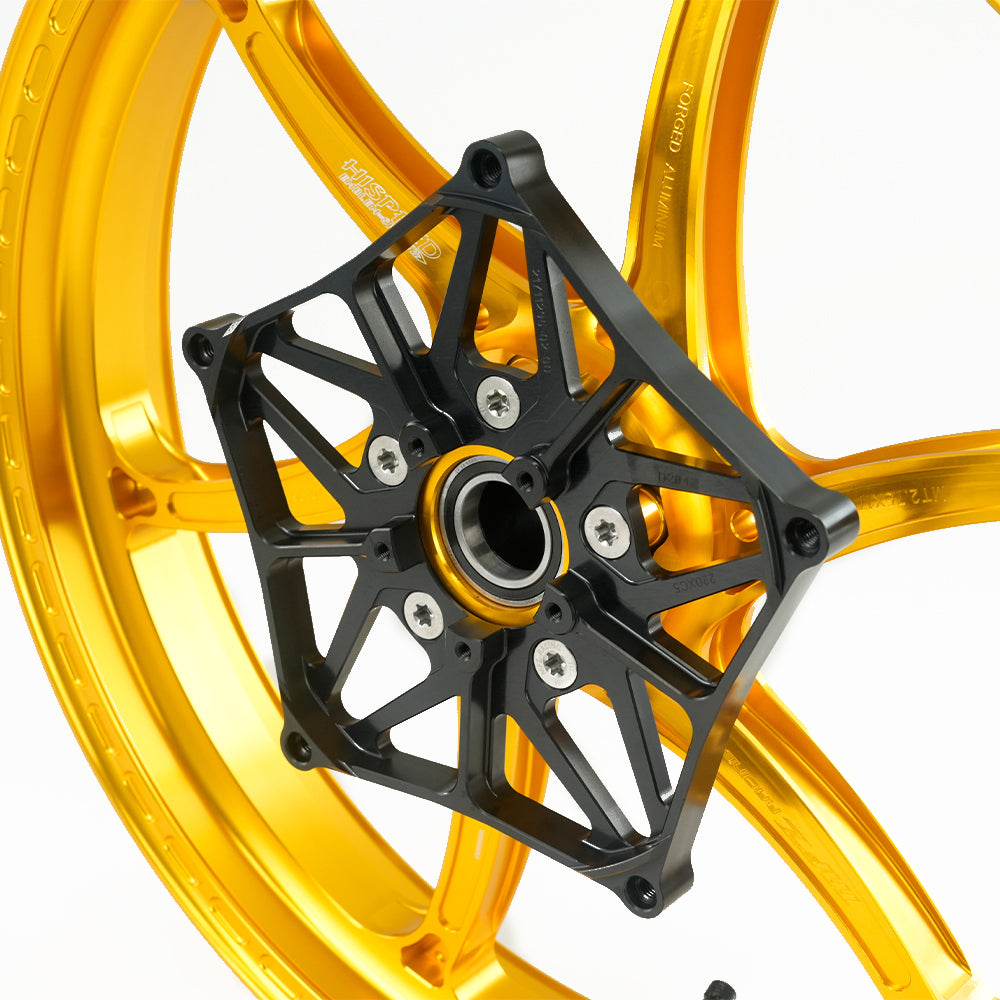 Forged Aluminum wheels / Rims KTM-250-390 Duke (U-6R Clown Model)