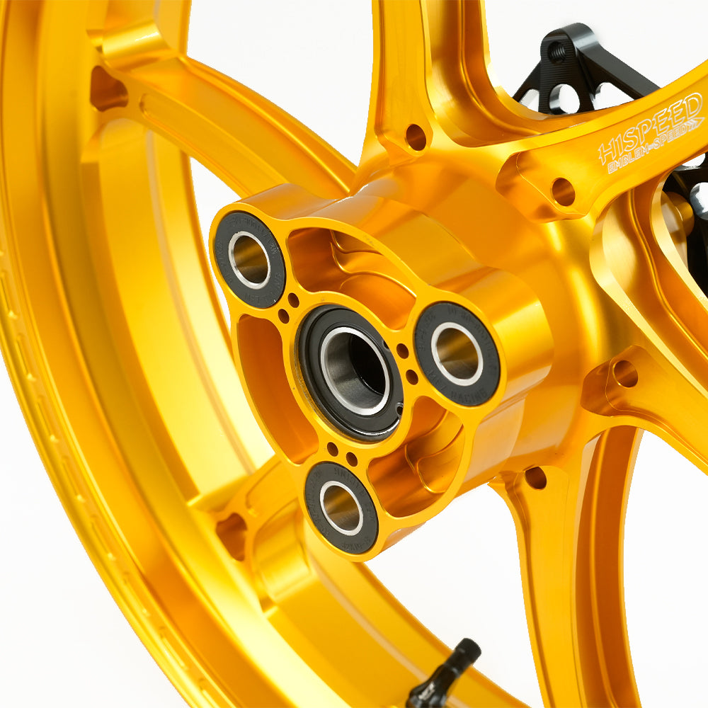 Forged Aluminum wheels / Rims KTM-250-390 Duke (U-6R Clown Model)