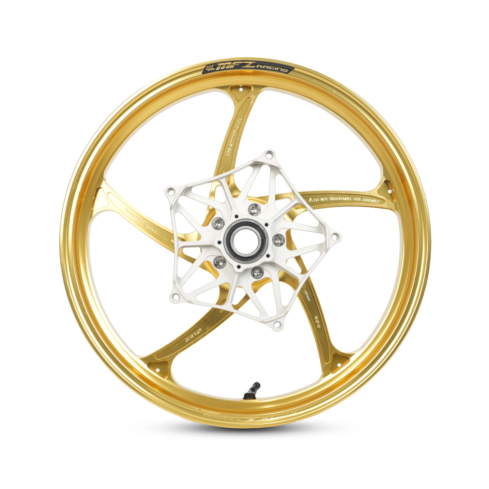 Forged Aluminum wheels / Rims KTM-RC390 (D-5RS Cyclone Model)