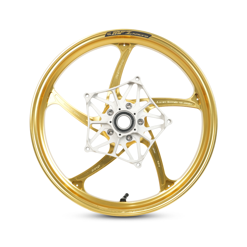 Forged Aluminum wheels / Rims KTM-RC390 (D-5RS Cyclone Model)