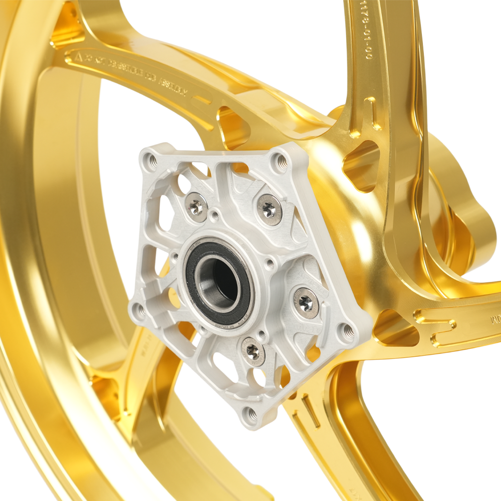 Forged Aluminum wheels / Rims KTM-RC390 (D-5RS Cyclone Model)