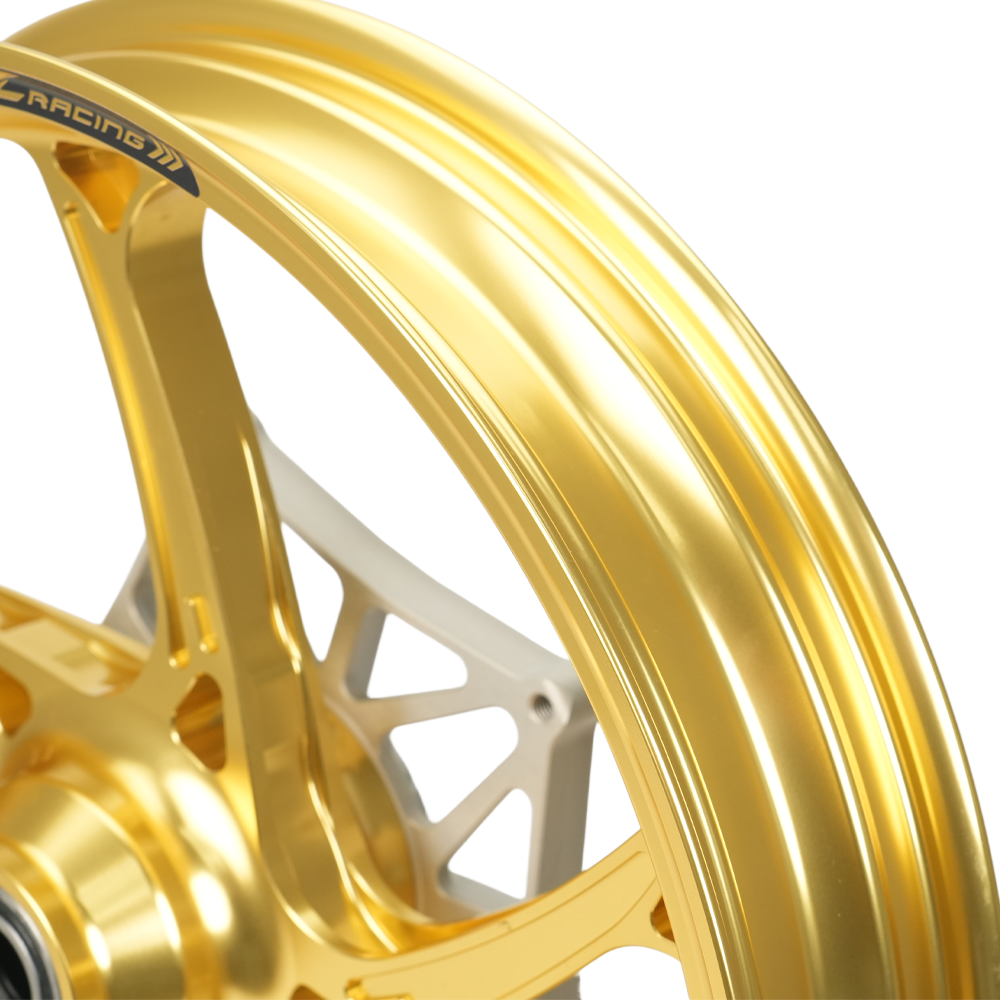 Forged Aluminum wheels / Rims KTM-RC390 (D-5RS Cyclone Model)