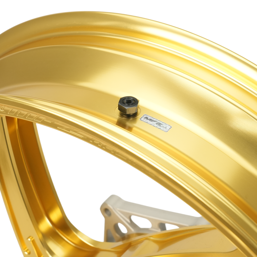 Forged Aluminum wheels / Rims KTM-RC390 (D-5RS Cyclone Model)