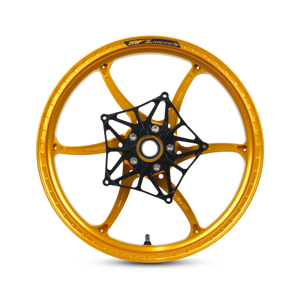 Forged Aluminum wheels / Rims KTM 250-390 Duke (U-6R Clown Model)