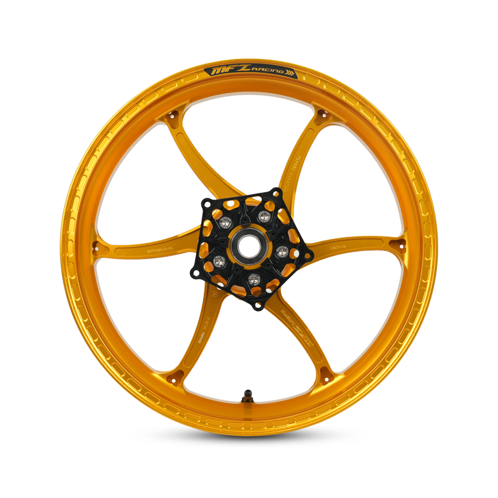 Forged Aluminum wheels / Rims KTM 250-390 Duke (U-6R Clown Model)