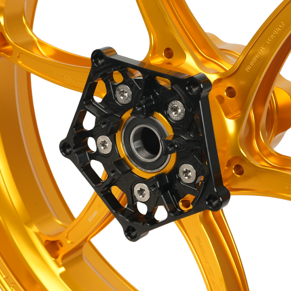 Forged Aluminum wheels / Rims KTM 250-390 Duke (U-6R Clown Model)