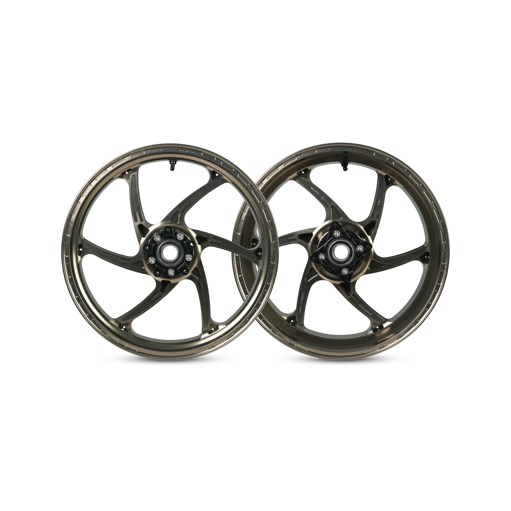 Forged Aluminum wheels / Rims Kawasaki-Ninja-ZX-6R