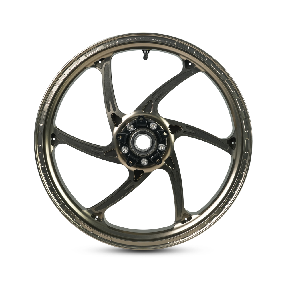Ninja Splinter Rims Forged Aluminum wheels / Rims Kawasaki-Ninja-ZX-6R – MFZracing