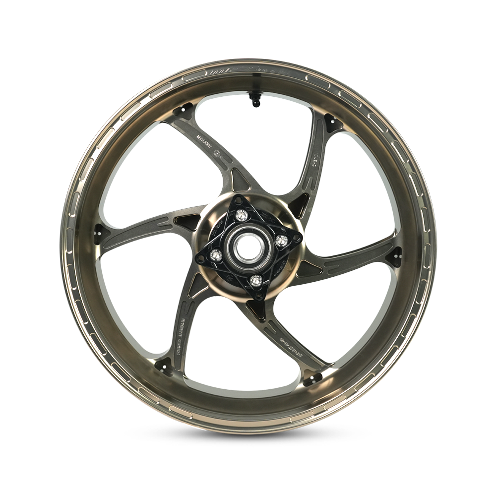 Forged Aluminum wheels / Rims Kawasaki-Ninja-ZX-6R