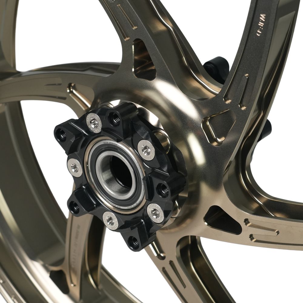 Forged Aluminum wheels / Rims Kawasaki-Ninja-ZX-6R