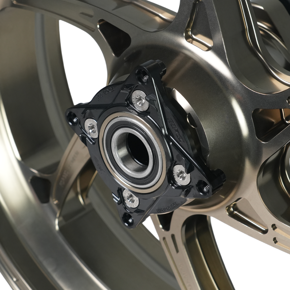 Forged Aluminum wheels / Rims Kawasaki-Ninja-ZX-6R