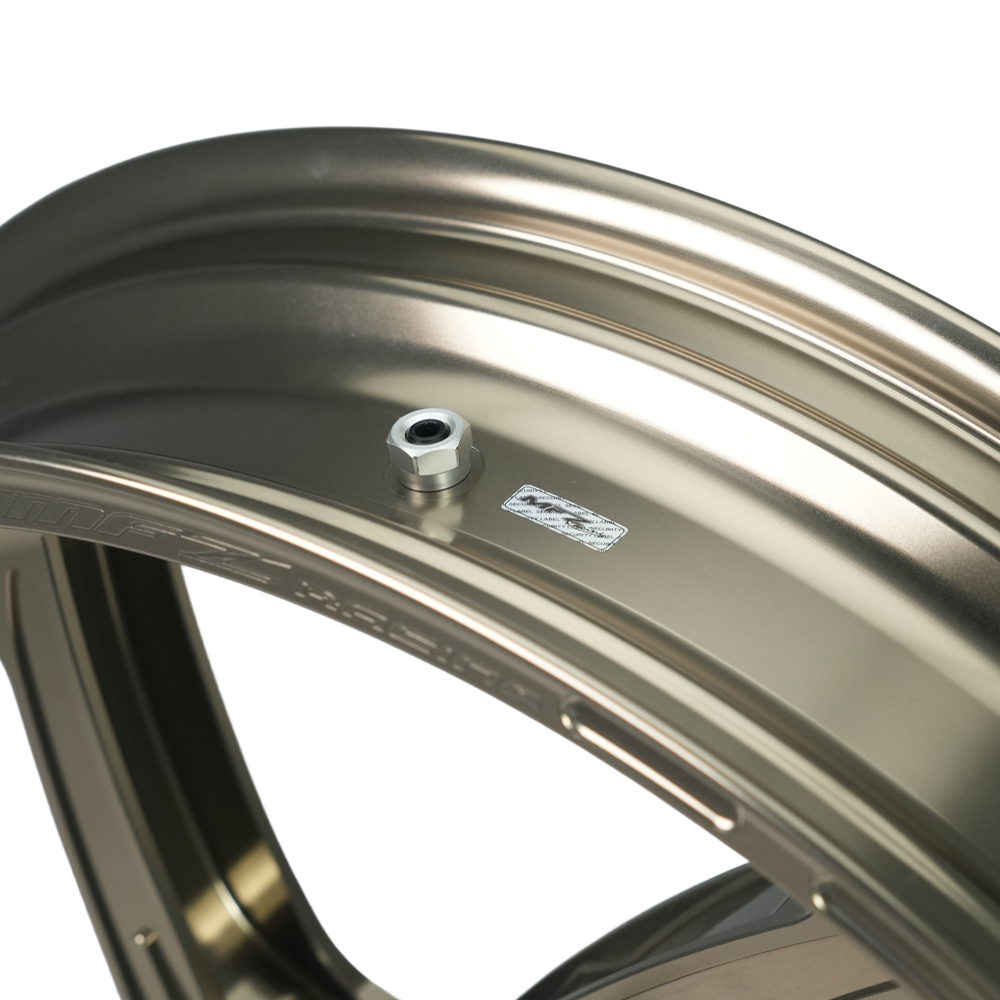 Forged Aluminum wheels / Rims Kawasaki-Ninja-ZX-6R