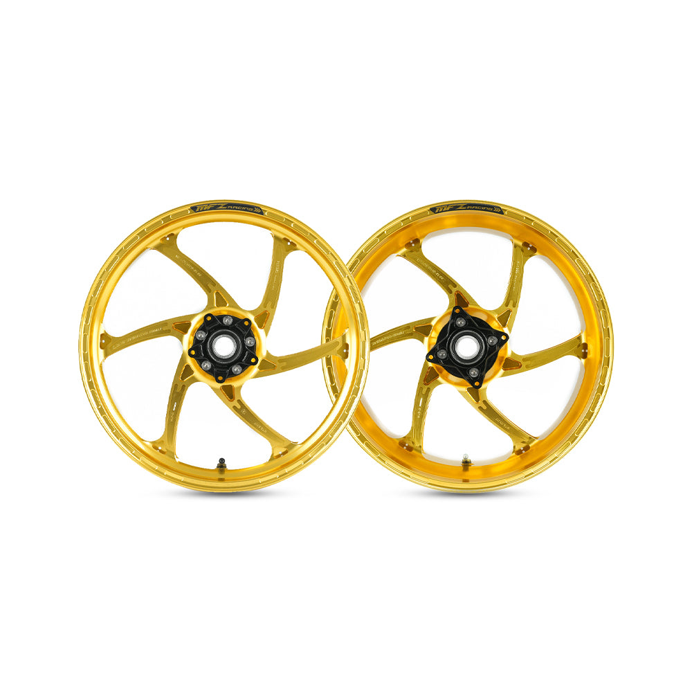 Forged Aluminum wheels / Rims Kawasaki-ZX-10R (D-6RS Cyclone Edition)