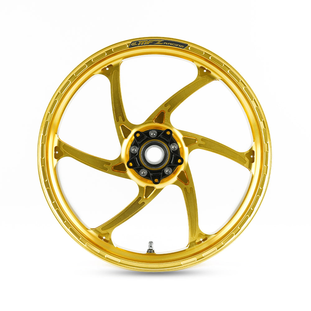 Forged Aluminum wheels / Rims Kawasaki-ZX-10R (D-6RS Cyclone Edition)