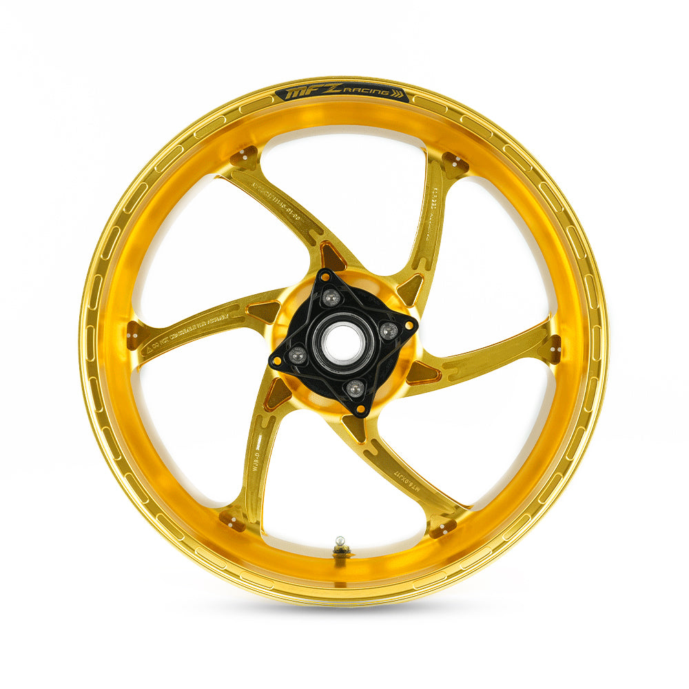 Forged Aluminum wheels / Rims Kawasaki-ZX-10R (D-6RS Cyclone Edition)