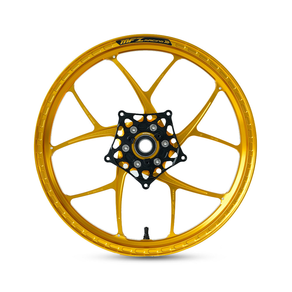 Forged Aluminum wheels / Rims Kawasaki-ZX-25R（AC-10R Twin Star Edition)