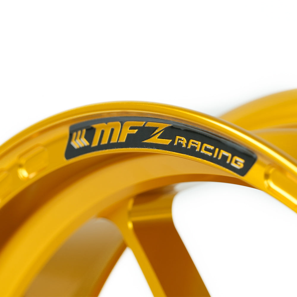 Forged Aluminum wheels / Rims Kawasaki-ZX-25R（AC-10R Twin Star Edition)