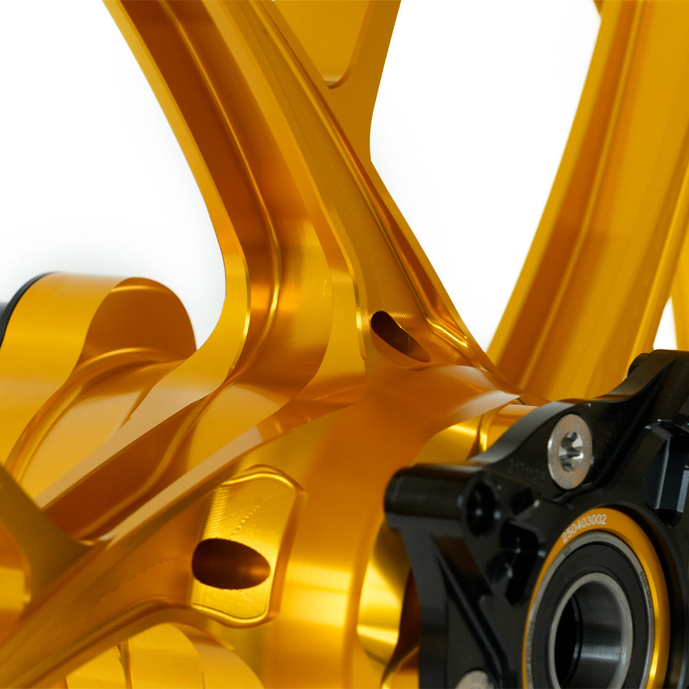 Forged Aluminum wheels / Rims Kawasaki-ZX-25R（AC-10R Twin Star Edition)