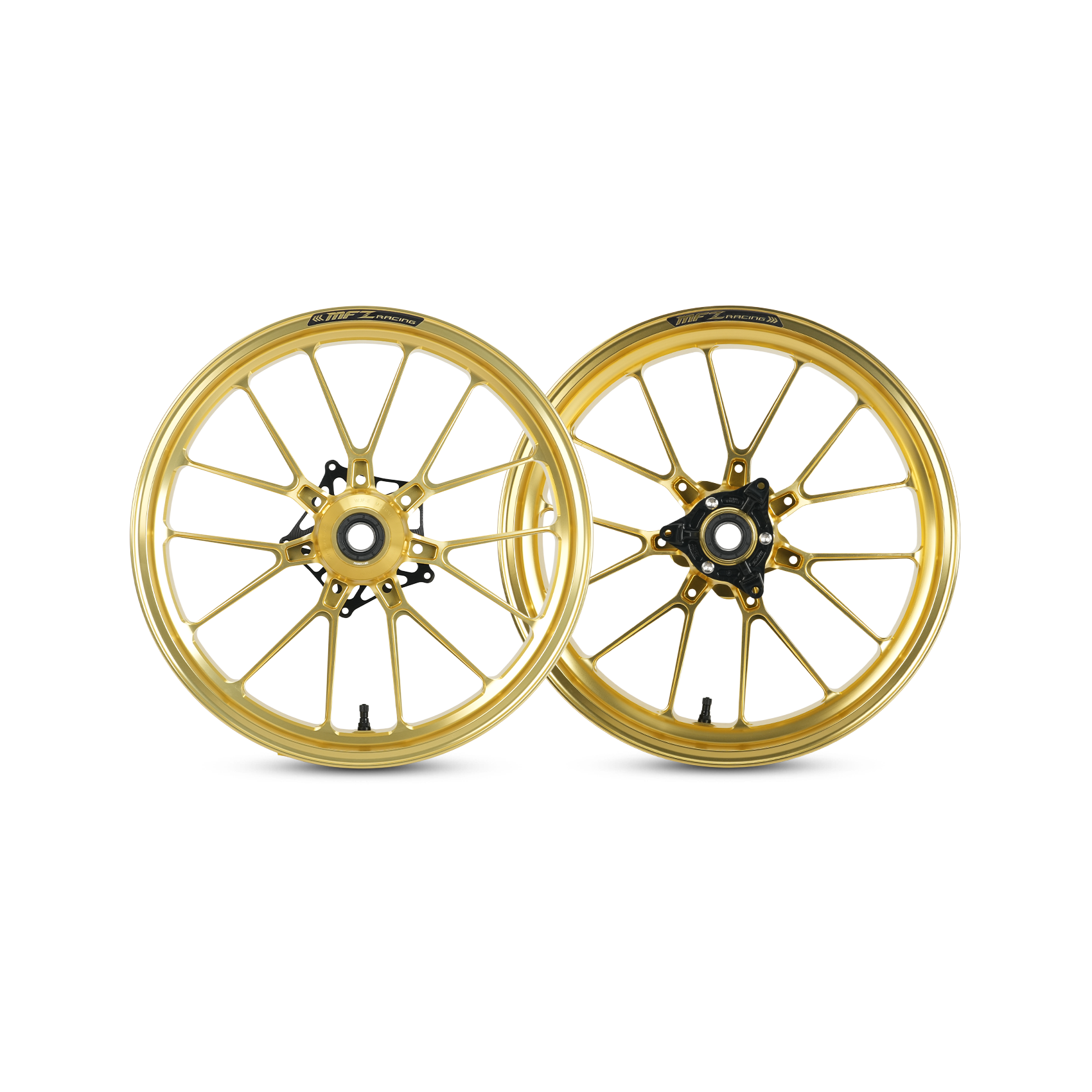 Forged Aluminum wheels / Rims Kawasaki Ninja 400 (E-14(C) Classic C model)