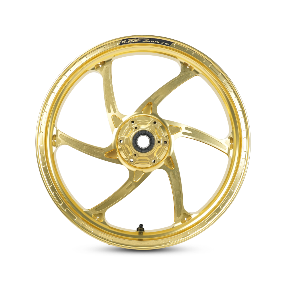 Forged Aluminum wheels / Rims Kawasaki Ninja 400 (E-14(C) Classic C model)