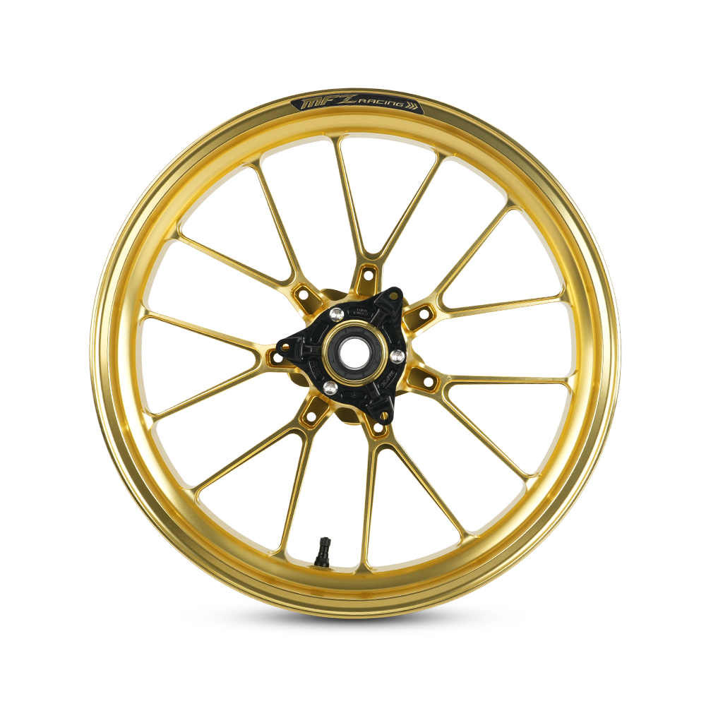 Forged Aluminum wheels / Rims Kawasaki Ninja 400 (E-14(C) Classic C model)