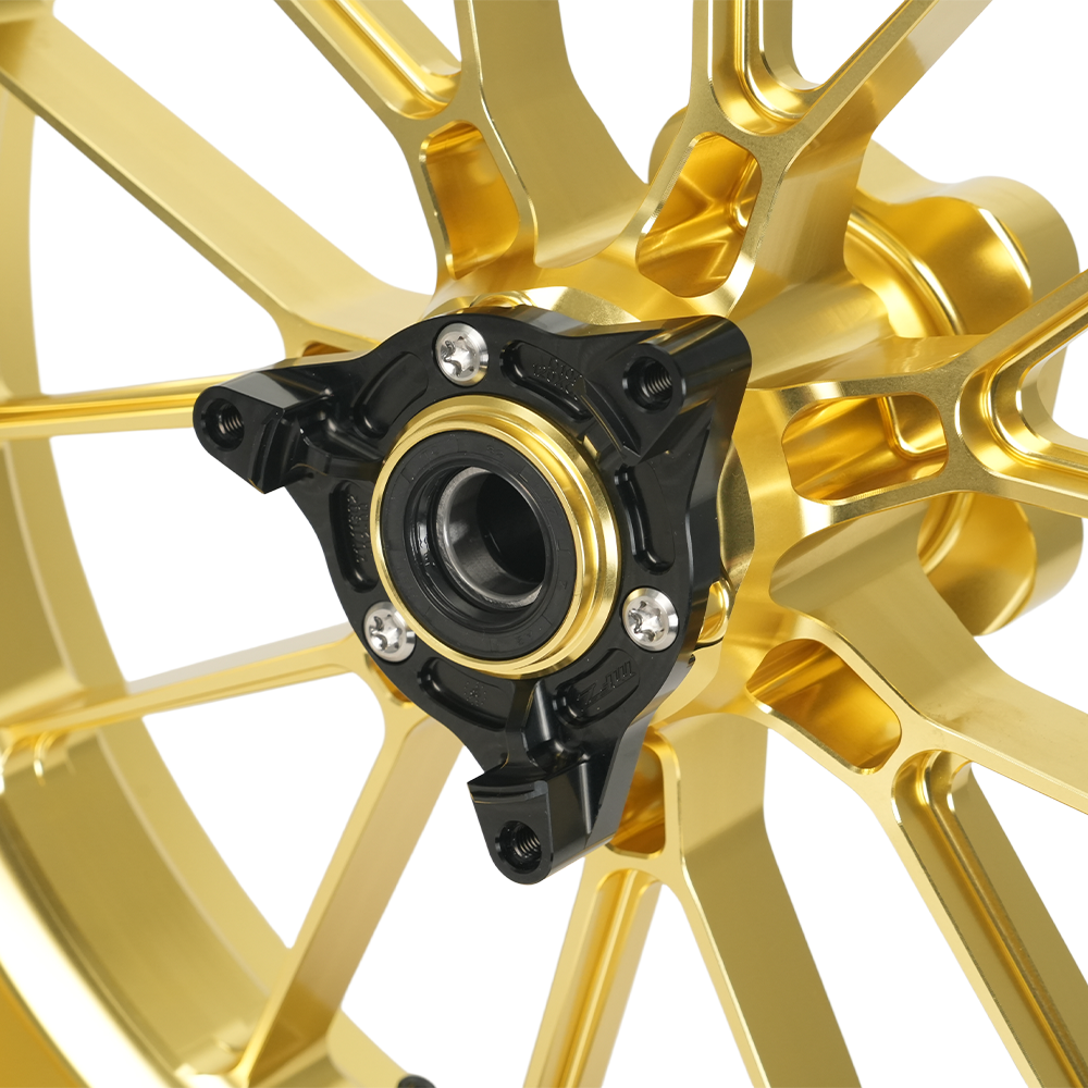 Forged Aluminum wheels / Rims Kawasaki Ninja 400 (E-14(C) Classic C model)