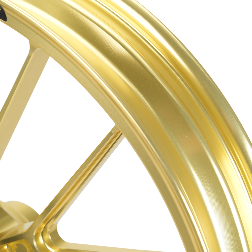 Forged Aluminum wheels / Rims Kawasaki Ninja 400 (E-14(C) Classic C model)