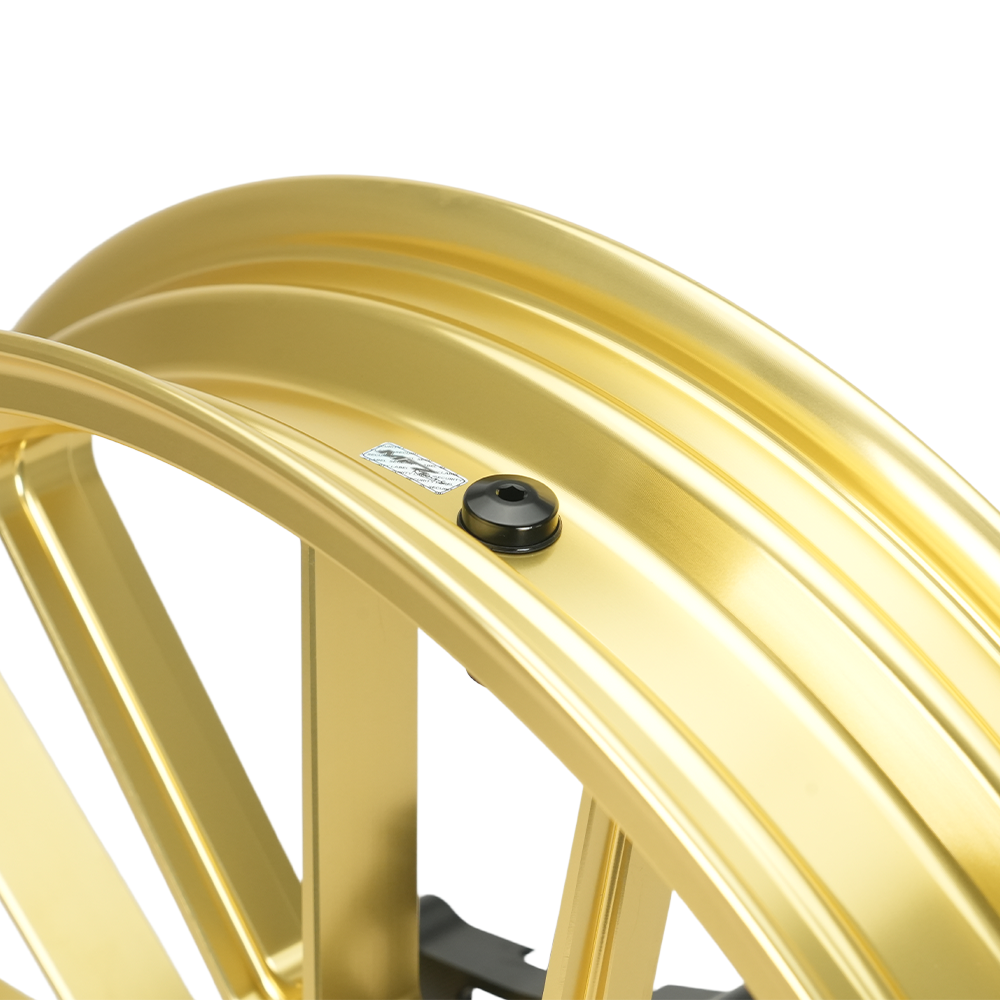 Forged Aluminum wheels / Rims Kawasaki Ninja 400 (E-14(C) Classic C model)