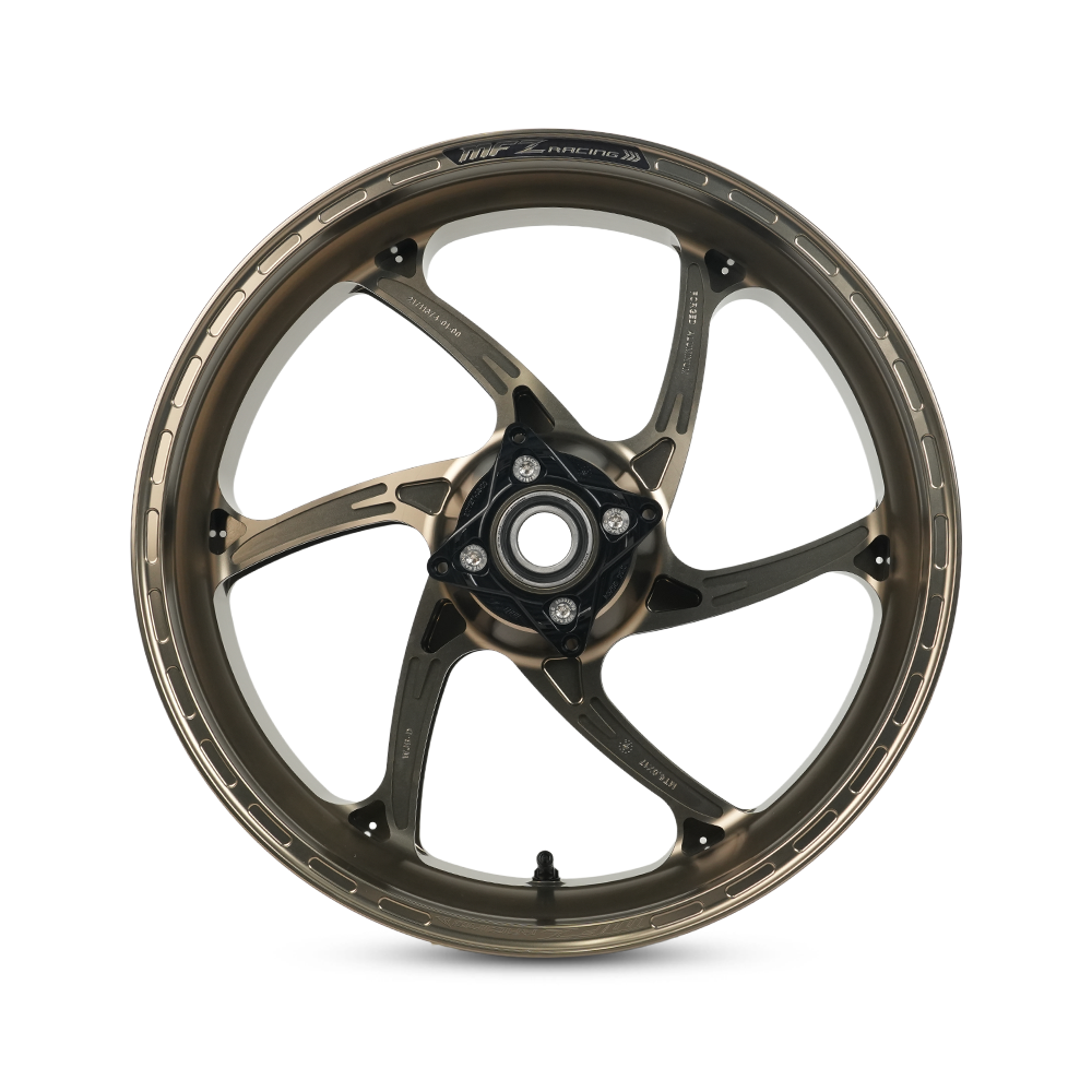 Forged Aluminum wheels / Rims Kawasaki Ninja ZX-10R (D-6RS Cyclone Model)