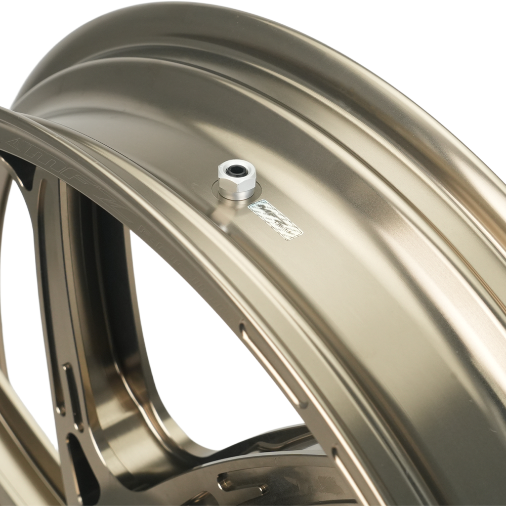 Forged Aluminum wheels / Rims Kawasaki Ninja ZX-10R (D-6RS Cyclone Model)