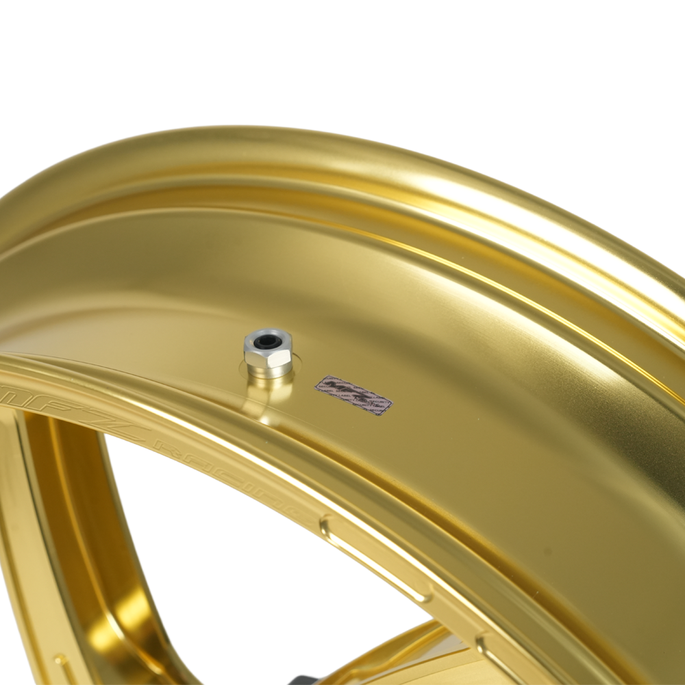 Forged Aluminum wheels / Rims Kawasaki Ninja ZX-4R (D-6RS Cyclone Model)