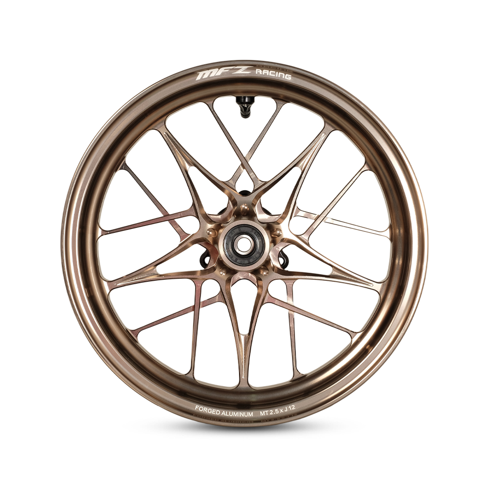 Forged Aluminum wheels / Rims NIU-N (G-15S Stinger Titanium Gold)