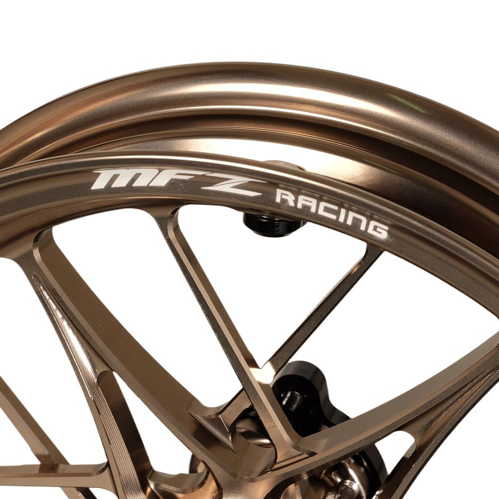 Forged Aluminum wheels / Rims NIU-N (G-15S Stinger Titanium Gold)