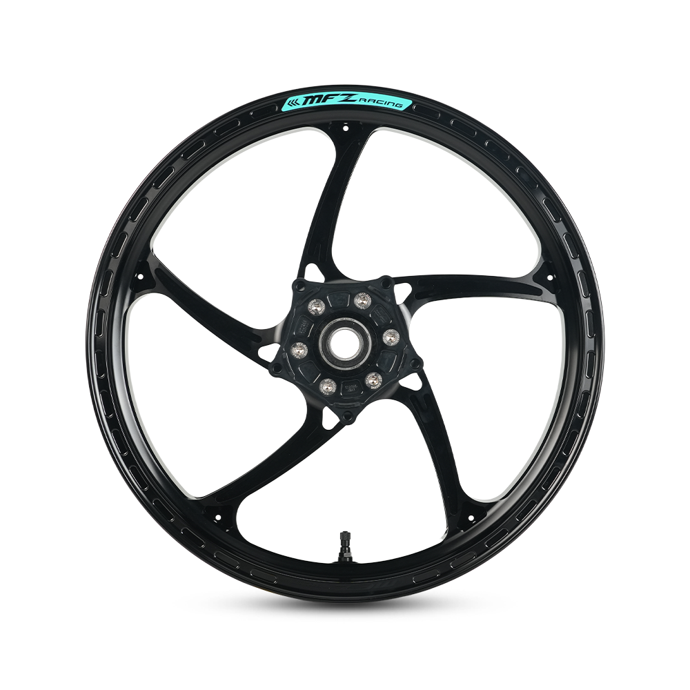 Forged Aluminum wheels / Rims QJMOTO-450 (D-5R Cyclone Model)