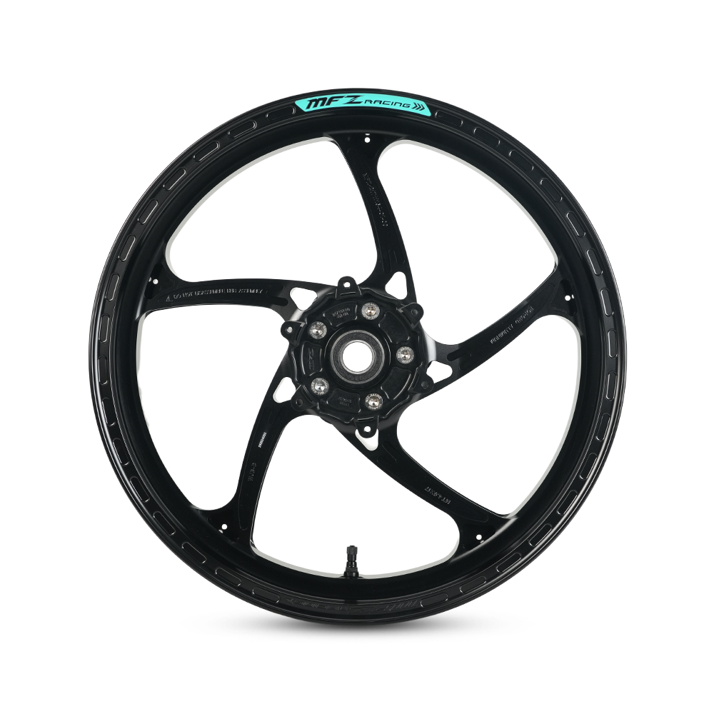 Forged Aluminum wheels / Rims QJMOTO-450 (D-5R Cyclone Model)