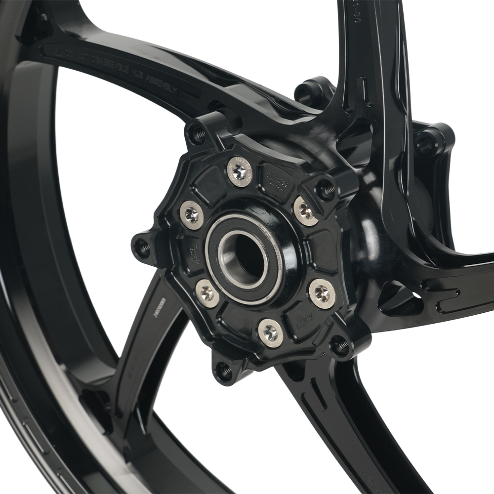 Forged Aluminum wheels / Rims QJMOTO-450 (D-5R Cyclone Model)