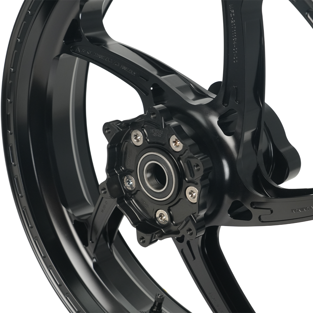 Forged Aluminum wheels / Rims QJMOTO-450 (D-5R Cyclone Model)