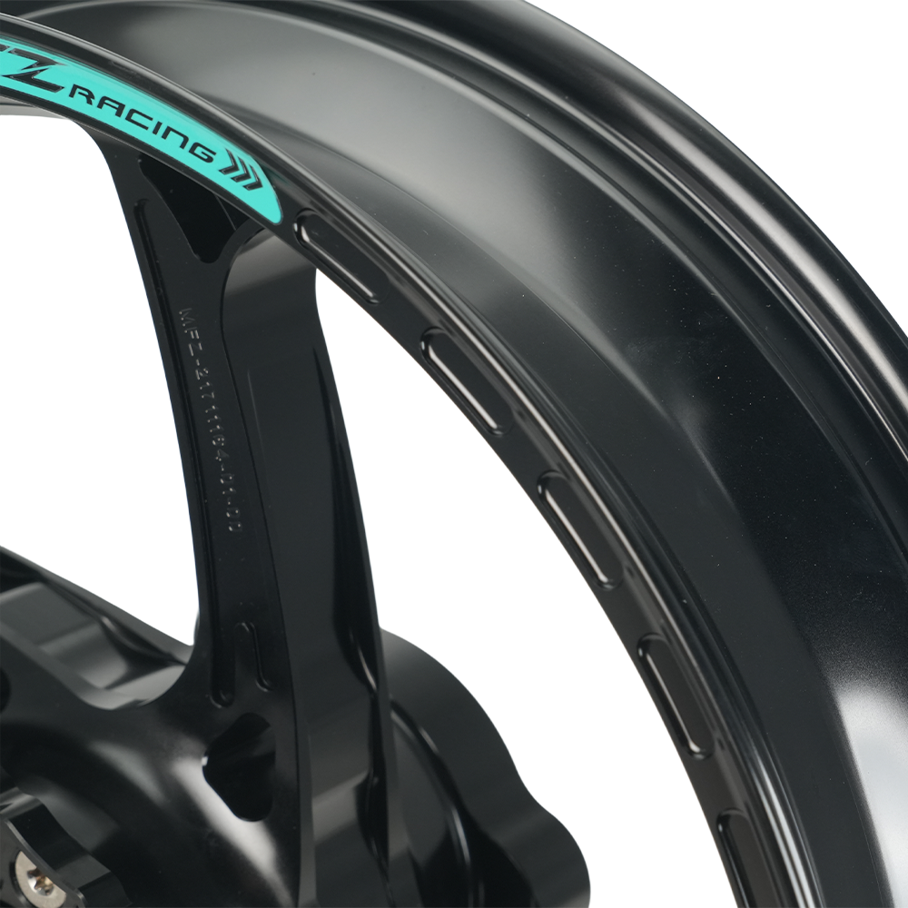 Forged Aluminum wheels / Rims QJMOTO-450 (D-5R Cyclone Model)