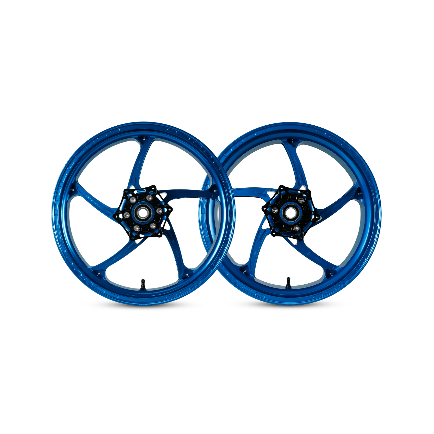 Forged Aluminum wheels / Rims SUZUKI-DRZ400SM (D-5RS Cyclone Model)