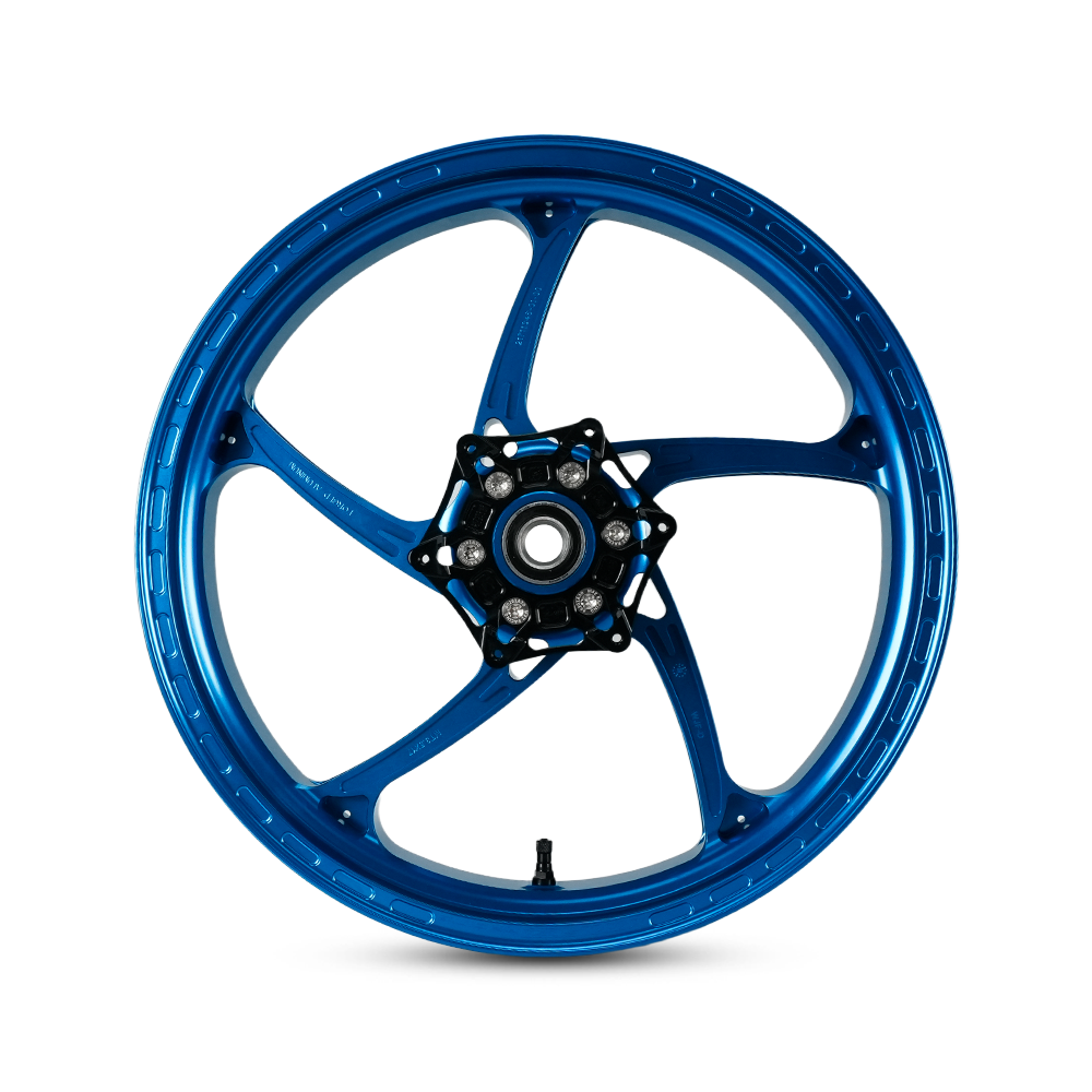 Forged Aluminum wheels / Rims SUZUKI-DRZ400SM (D-5RS Cyclone Model)
