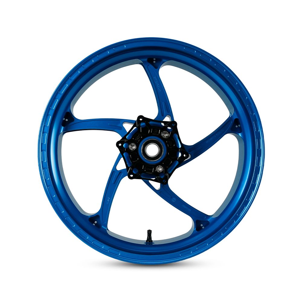 Forged Aluminum wheels / Rims SUZUKI-DRZ400SM (D-5RS Cyclone Model)