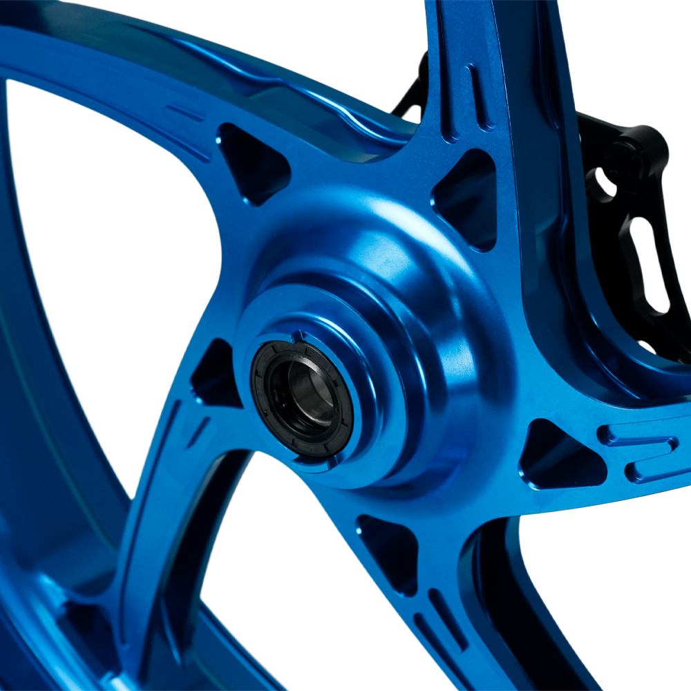 Forged Aluminum wheels / Rims SUZUKI-DRZ400SM (D-5RS Cyclone Model)