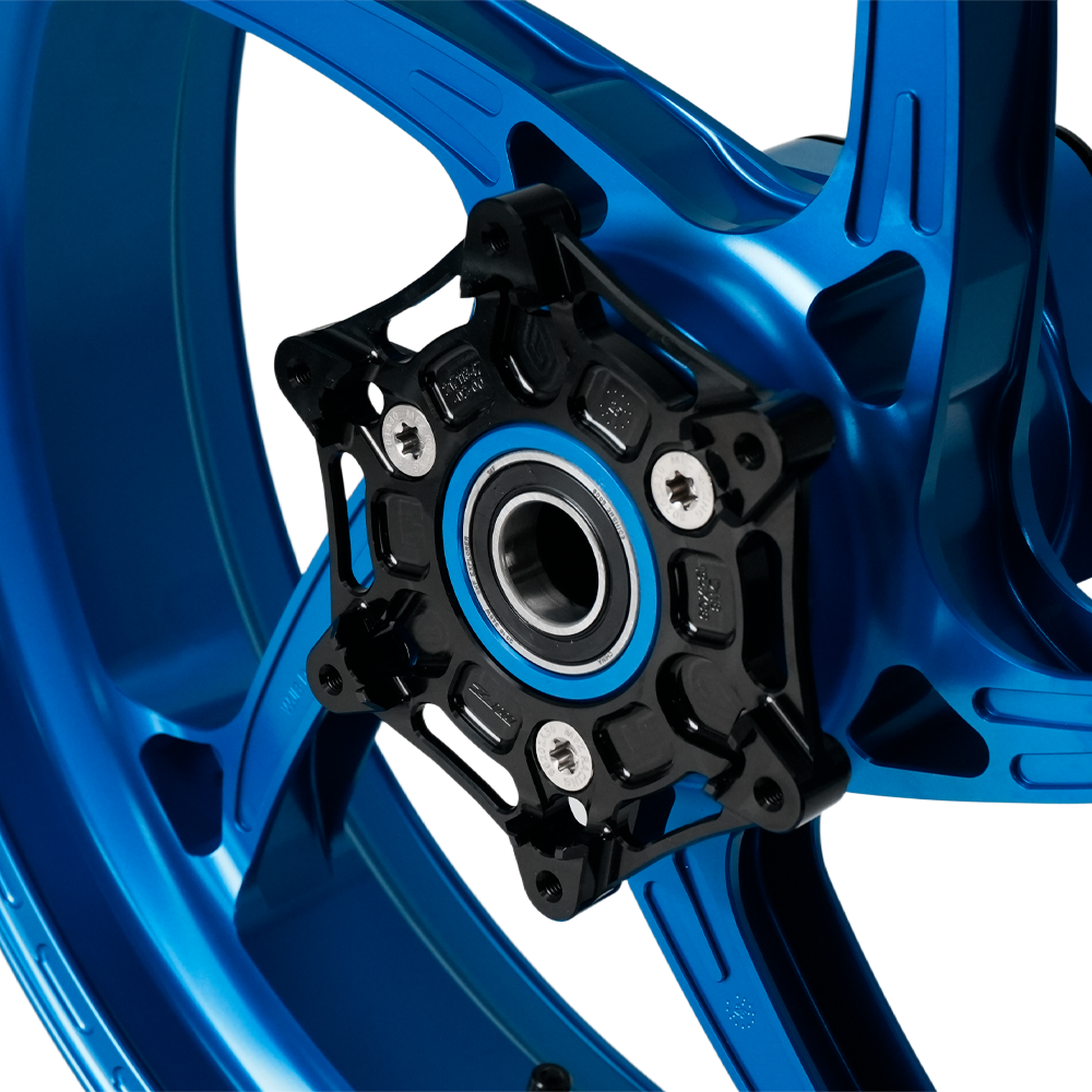 Forged Aluminum wheels / Rims SUZUKI-DRZ400SM (D-5RS Cyclone Model)