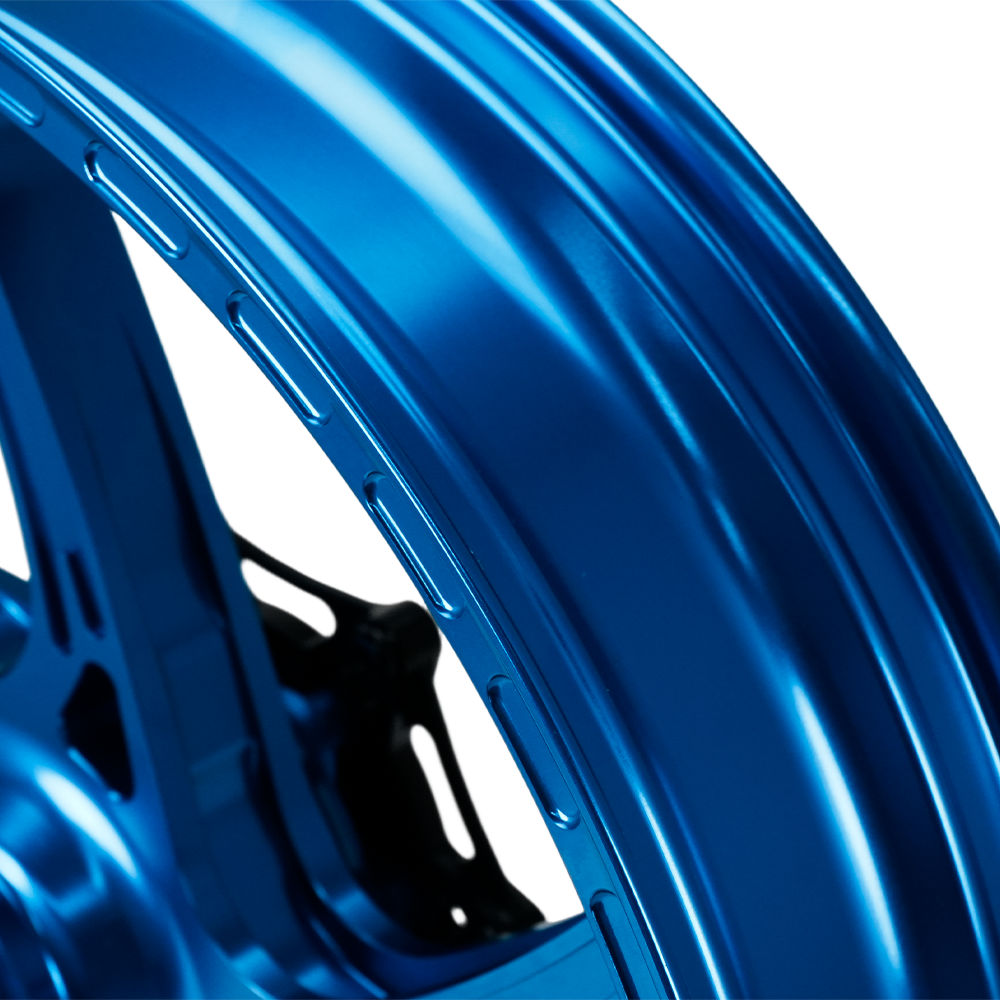 Forged Aluminum wheels / Rims SUZUKI-DRZ400SM (D-5RS Cyclone Model)