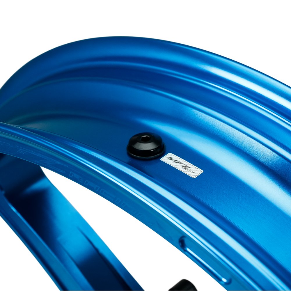 Forged Aluminum wheels / Rims SUZUKI-DRZ400SM (D-5RS Cyclone Model)