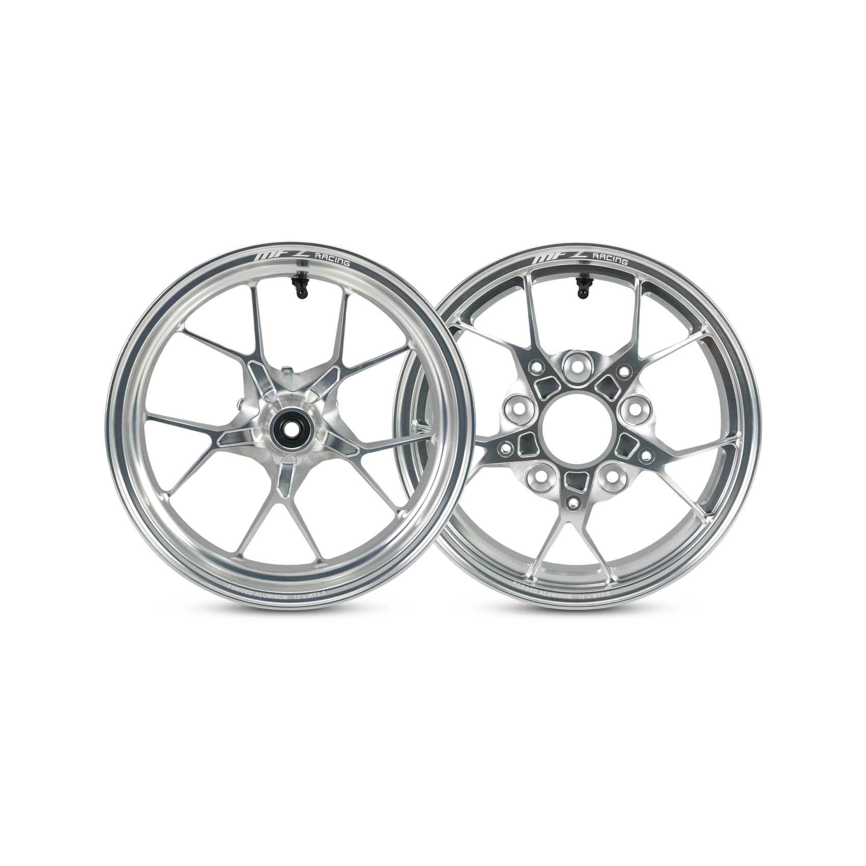 Forged Aluminum wheels / Rims SYM-JET-150-SL BL-10S